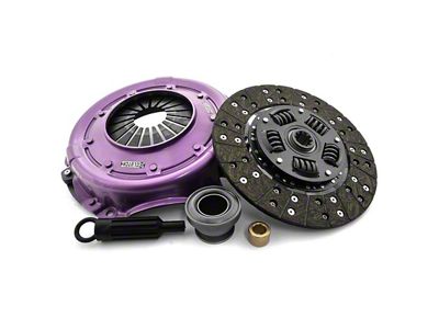 X-Clutch Stage 1 Single Sprung Organic Disc Clutch Kit; 10-Spline (62-64 327 V8 Corvette C2)