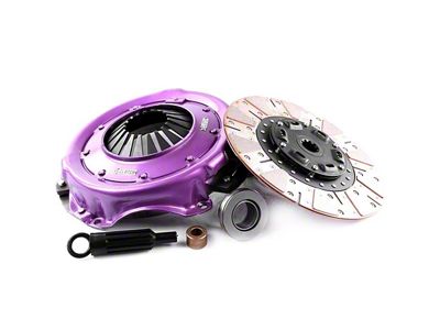 X-Clutch Stage 2 Single Cushioned Ceramic Disc Clutch Kit; 10-Spline (65-68 327 V8 Corvette C2 & C3)