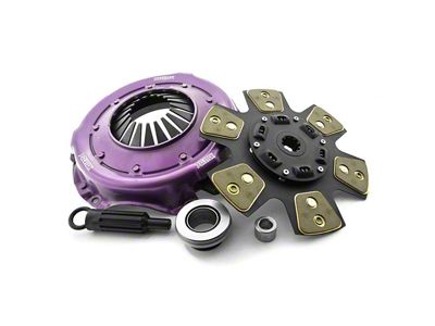 X-Clutch Stage 2 Single Sprung Ceramic Disc Clutch Kit; 10-Spline (65-68 327 V8 Corvette C2 & C3)