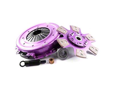 X-Clutch Stage 2 Single Sprung Ceramic Disc Clutch Kit; 10-Spline (66-69 427 V8 Corvette C2 & C3; 70-74 454 V8 Corvette C3; 75-81 350 V8 Corvette)