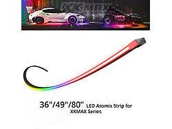 XK Glow XKmax Atomix Flexible Body Gap Strip; 36-Inch; Passenger Side (Universal; Some Adaptation May Be Required)