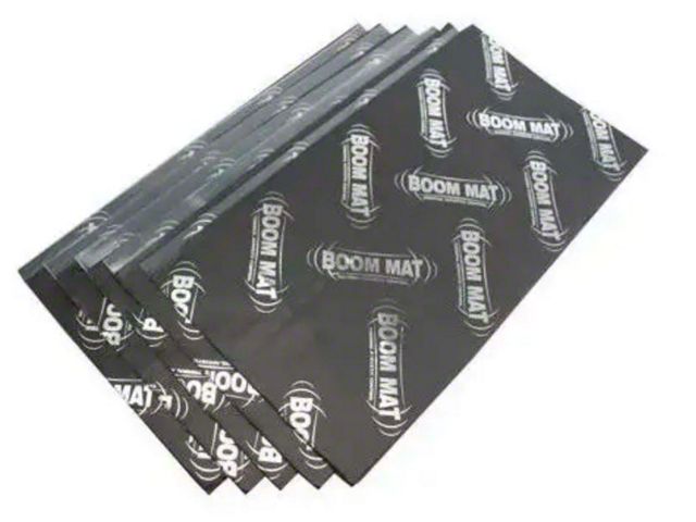 XL Damping Material - 12-1/2 x 24 4mm - 10.4 sq ft - 5 Sheets