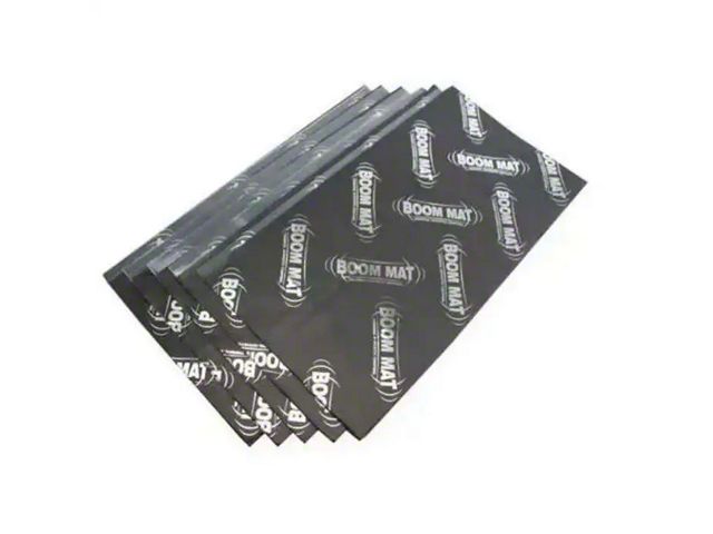 XL Damping Material - 12-1/2 x 24 4mm - 10.4 sq ft - 5 Sheets
