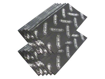 XL Damping Material - 12-1/2 x 24 4mm - 20.8 sq ft - 10 Sheets
