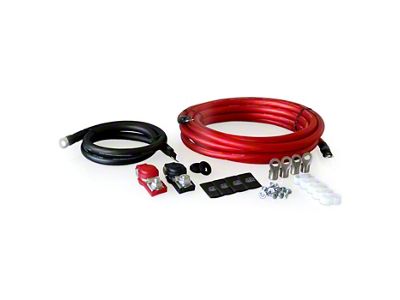 XS Power XP Flex Light-Weight Racing Cable Kit; Single Battery; 2 AWG (Universal; Some Adaptation May Be Required)