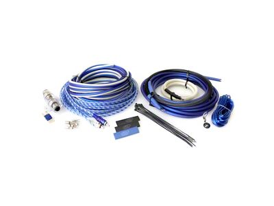 XS Power XS Flex Amp Wiring Kit; 8 AWG (Universal; Some Adaptation May Be Required)