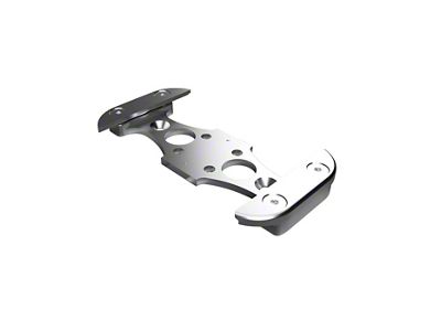 XS Power 3400 Series Battery Billet Aluminum Hold Down Base (Universal; Some Adaptation May Be Required)