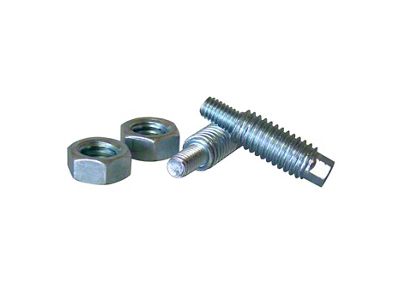 XS Power Stud Adapters; M6 to 3/8-Inch