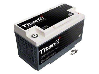 XS Power Titan8 LTO Series PWR-S5-4900 Lithium Battery; 12-Volt (Universal; Some Adaptation May Be Required)