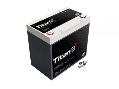 XS Power Titan8 LTO Series PWR-S5-5100 Lithium Battery; 12-Volt (Universal; Some Adaptation May Be Required)