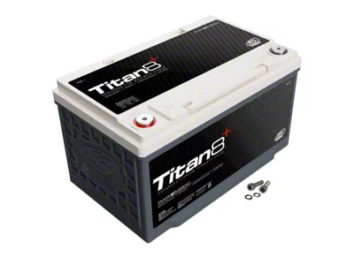XS Power Titan8 LTO Series PWR-S5-6500 Lithium Battery; 12-Volt (Universal; Some Adaptation May Be Required)