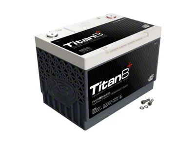 XS Power Titan8 LTO Series PWR-S6-3400 Lithium Battery; 14-Volt (Universal; Some Adaptation May Be Required)