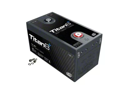 XS Power Titan8 LTO Series RSV-S7 Lithium Battery; 16-Volt (Universal; Some Adaptation May Be Required)