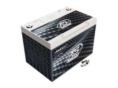 XS Power xMAX Series XMAX-67 Lithium Battery; 12-Volt (Universal; Some Adaptation May Be Required)