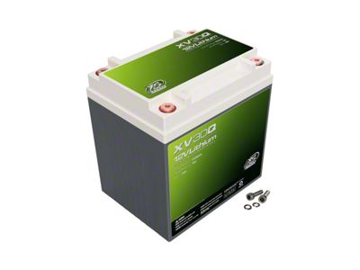 XS Power XV Series XV30Q Lithium Titanate Battery; 12-Volt (Universal; Some Adaptation May Be Required)