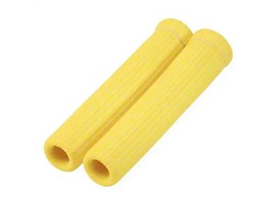 Yellow Protect-A-Boot. 2 pack