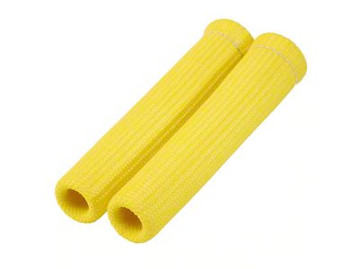 Yellow Protect-A-Boot. 2 pack