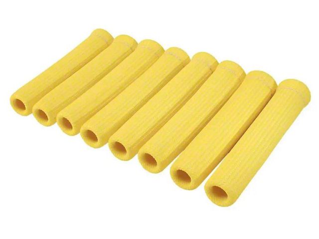 Yellow Protect-A-Boot. 8 pack