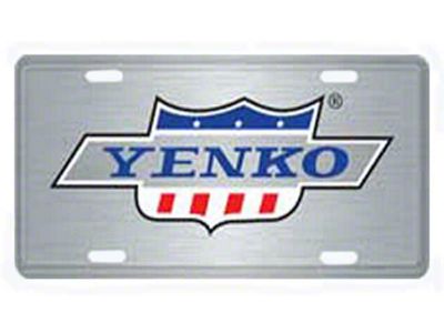 Yenko License Plate