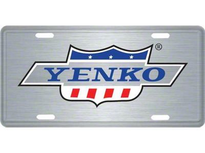 Yenko License Plate