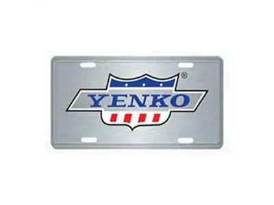 Yenko License Plate