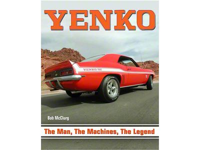 YENKO, The Man, The Machines, The Legend
