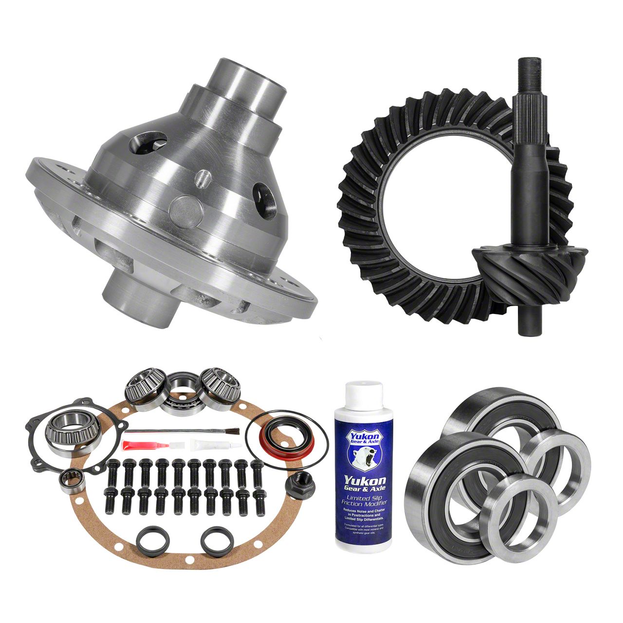 Yukon Gear Ecklers 8-Inch Muscle Car Limited Slip Differential and Re ...