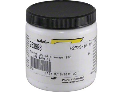 Zaino Z-18 ClayBar Paint Cleaner