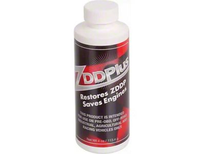 ZDDPlus Oil Additive, 4 Oz. Bottle