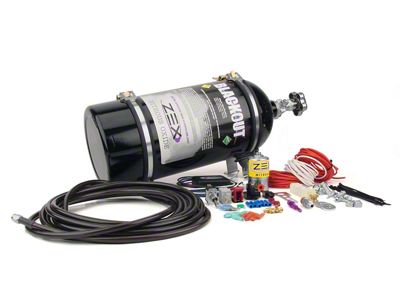ZEX Pro Street Diesel Blackout Wet Injected Nitrous System (94-00 6.5L C1500, C2500, K1500, K2500)