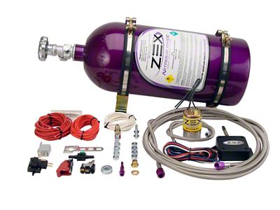 ZEX Pro Street Diesel Wet Injected Nitrous System with Purple Bottle (94-00 6.5L C1500, C2500, K1500, K2500)
