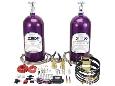 ZEX Race Diesel Wet Injected Nitrous System with Purple Bottle (94-00 6.5L C1500, C2500, K1500, K2500)
