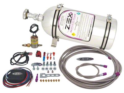ZEX Wet Injected Nitrous System with Polished Bottle (94-00 6.5L C1500, C2500, K1500, K2500)