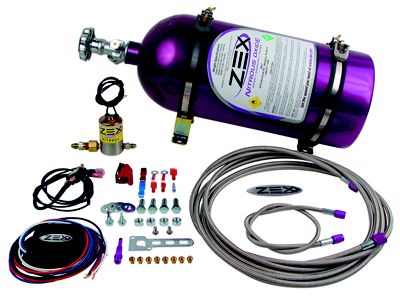 ZEX Wet Injected Nitrous System with Purple Bottle (94-00 6.5L C1500, C2500, K1500, K2500)