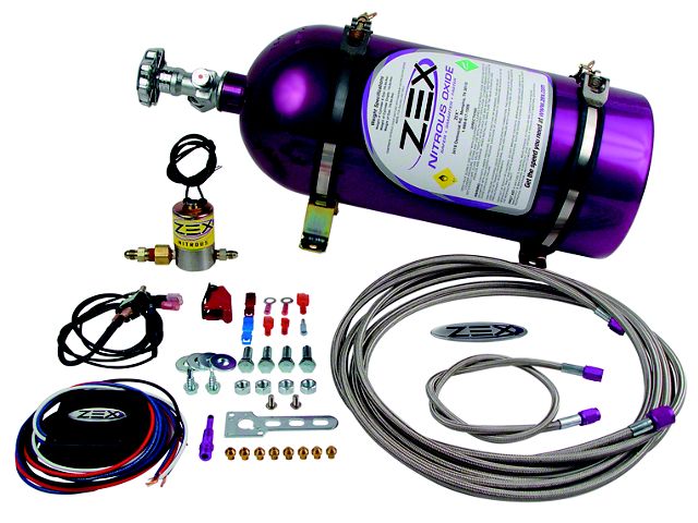 ZEX Wet Injected Nitrous System with Purple Bottle (94-00 6.5L C1500, C2500, K1500, K2500)