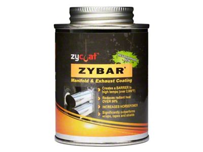 ZYBAR Hi Temperature / Hi Performance Manifold & Exhaust Coating Bronze Satin 8oz