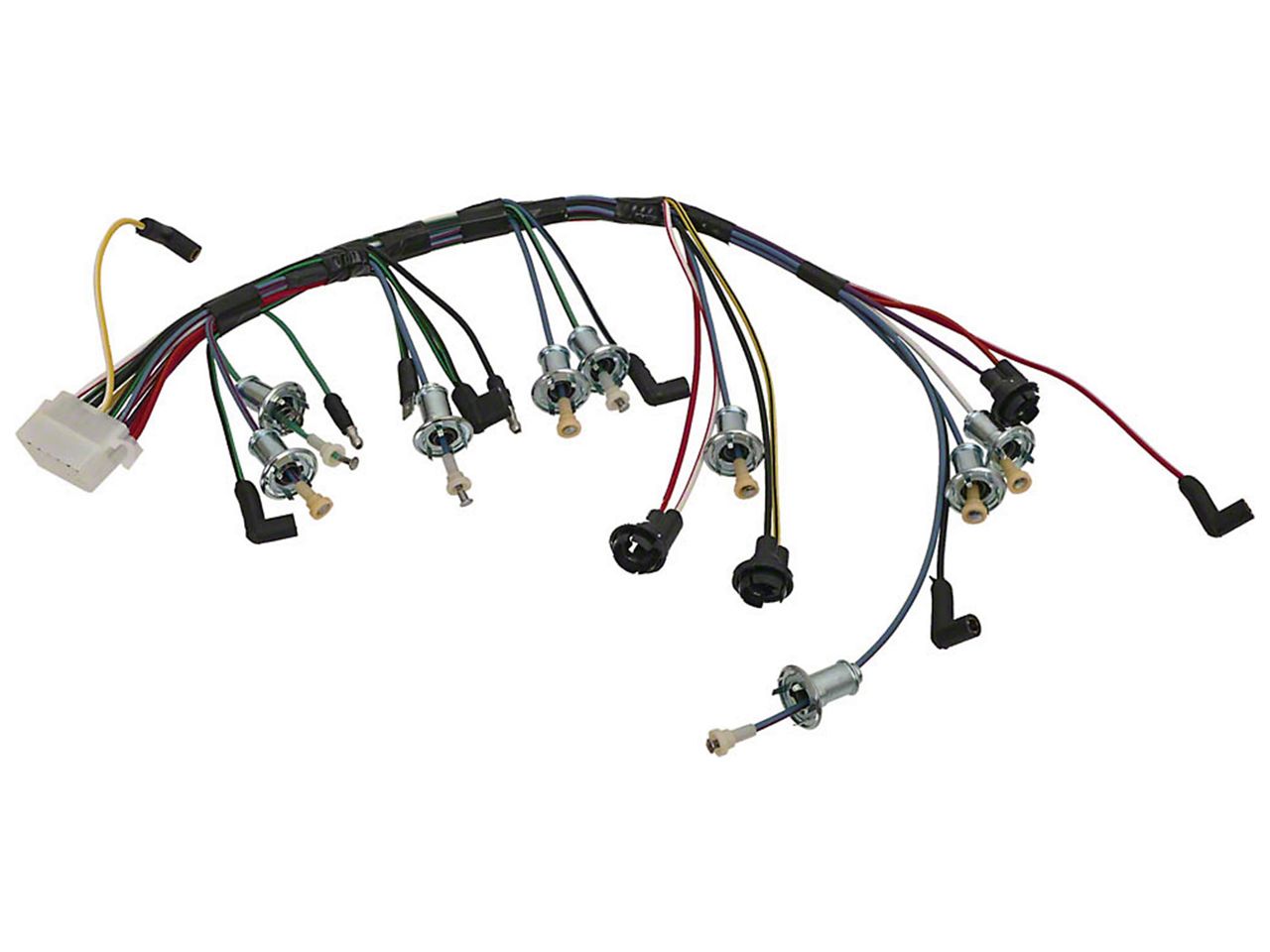 Mustang Wiring Harnesses