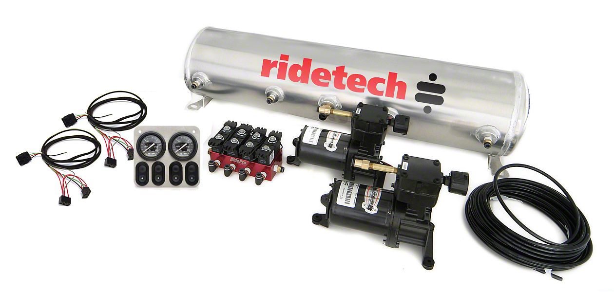 Thunderbird Air Suspension
