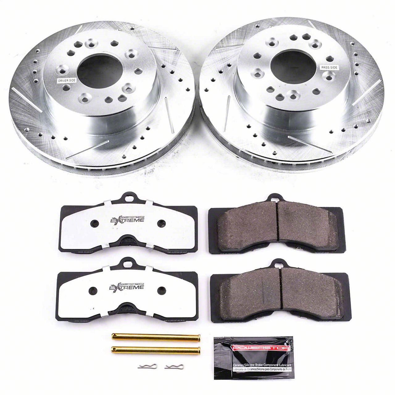 Camaro Brake Rotor & Pad Kits