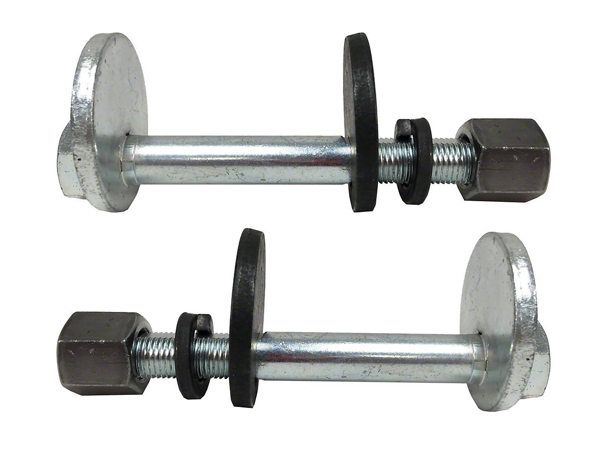 Corvette Caster Camber Plates