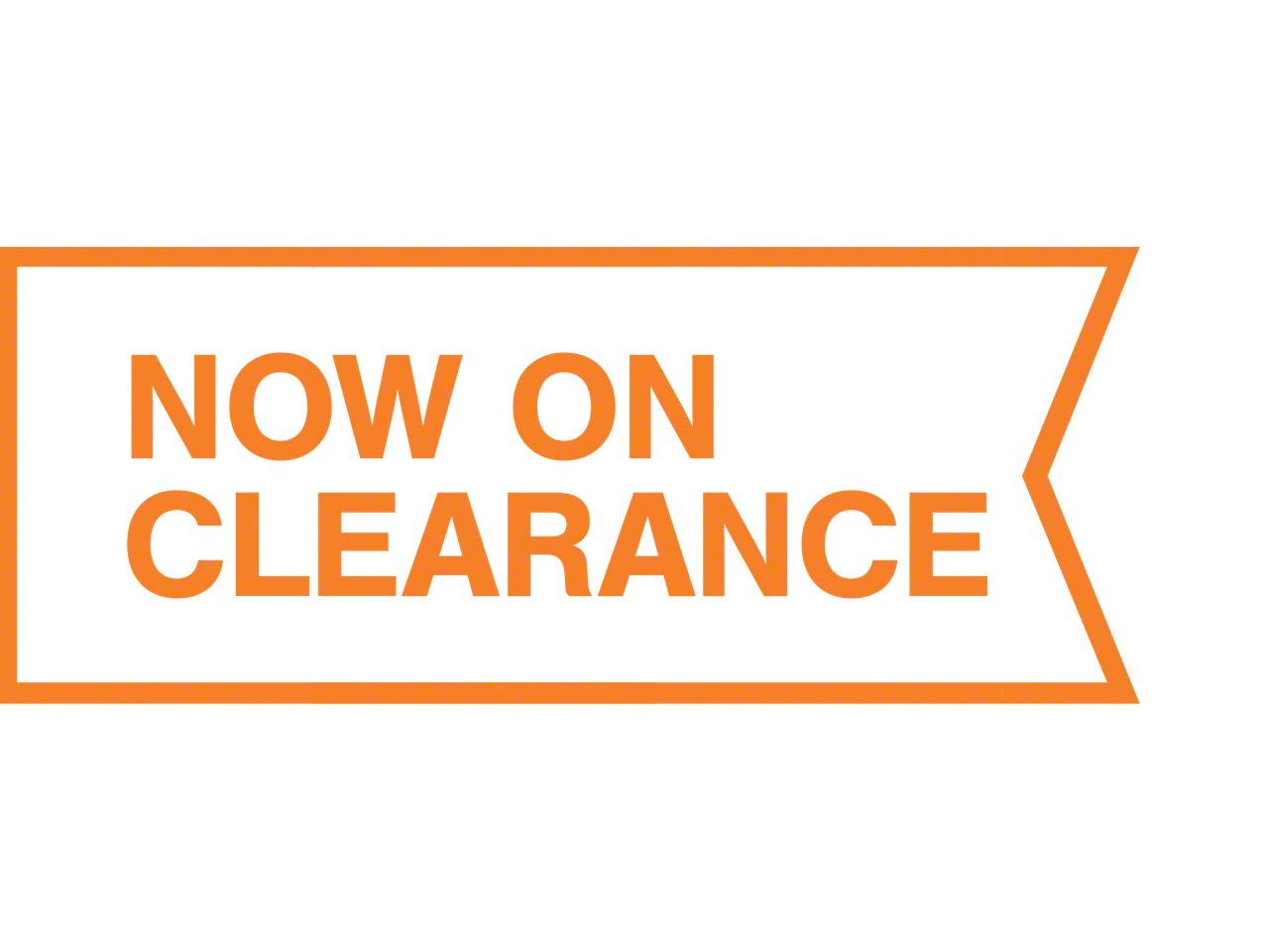 Shop All Clearance