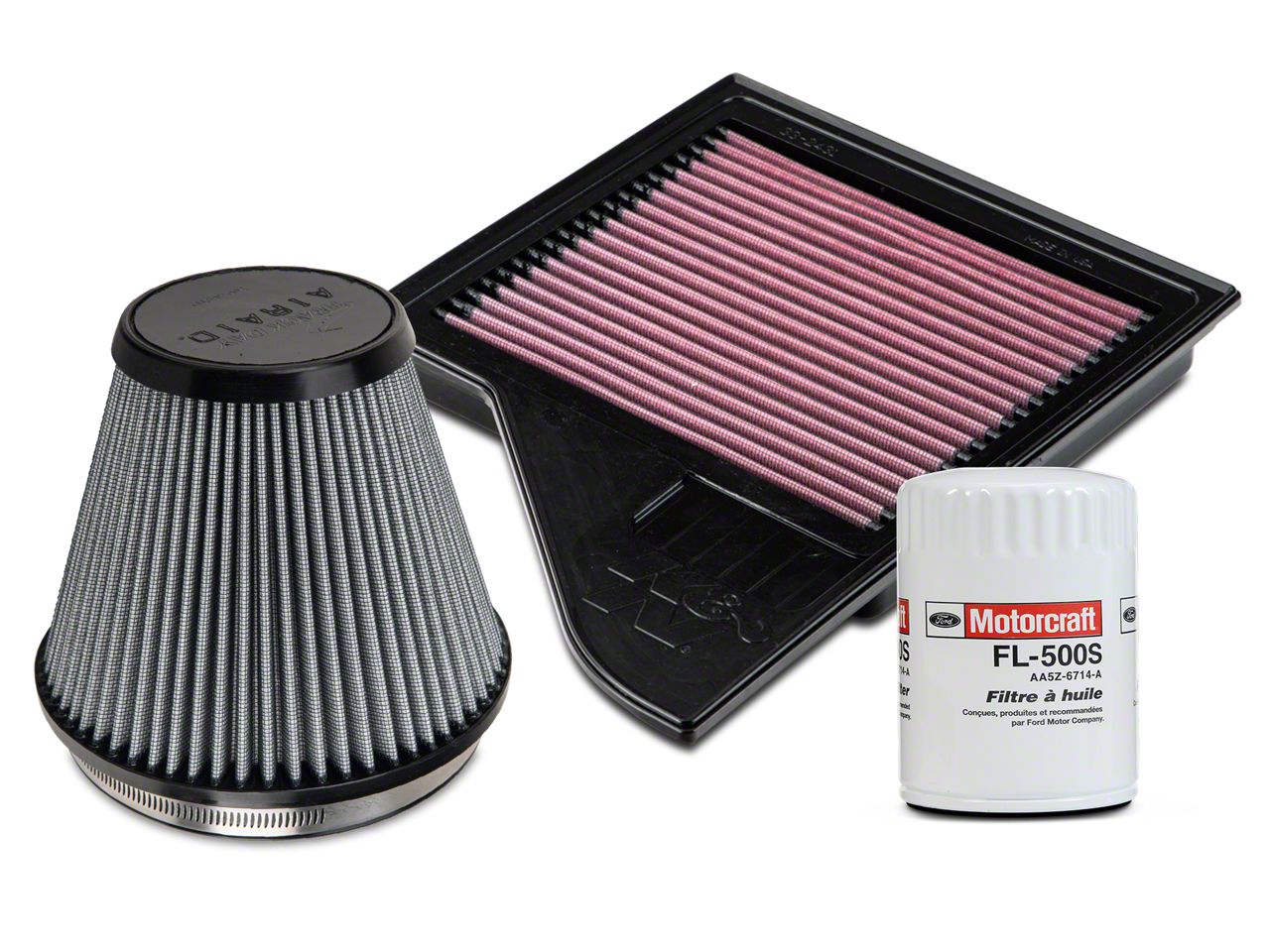 Air, Oil, & Fuel Filters