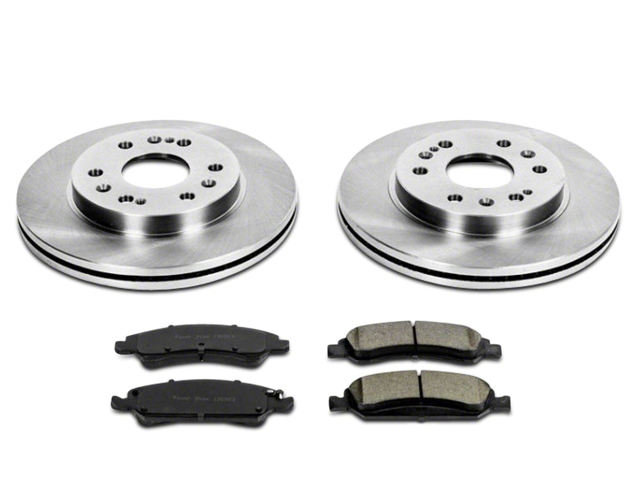 Brake Rotor & Pad Kits