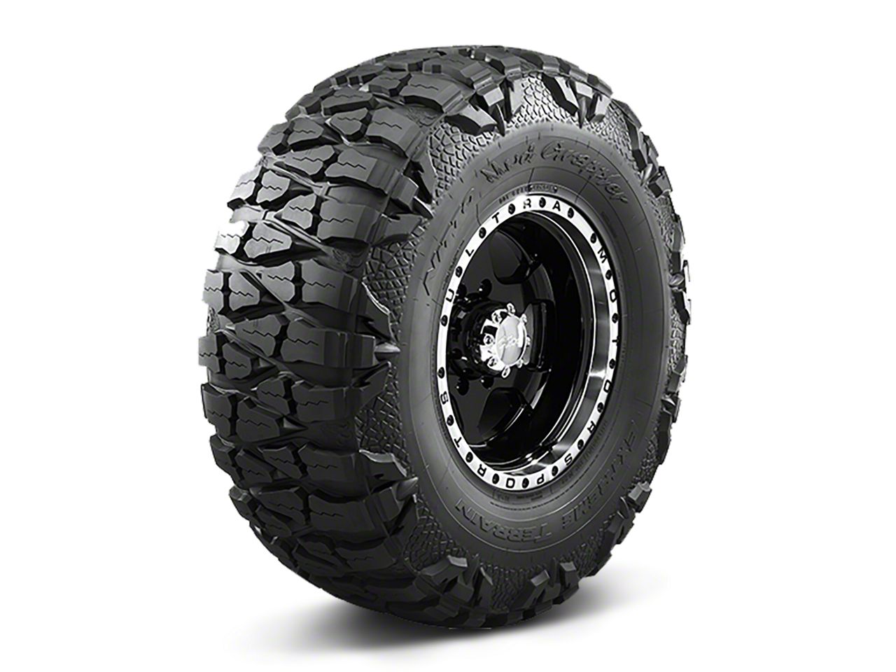 Econoline Mud Terrain Tires 1961-1967