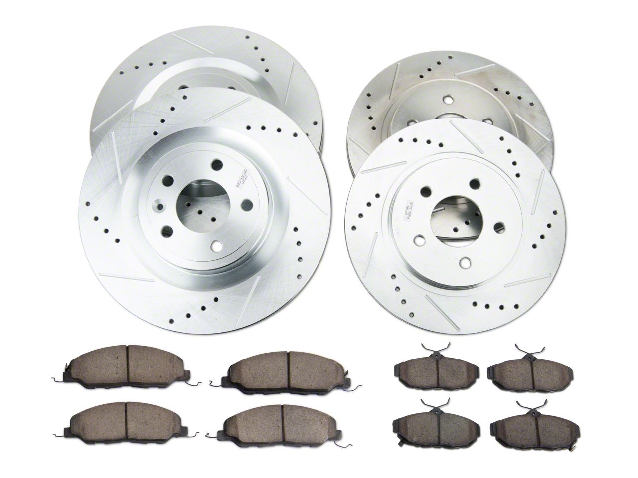 New Brakes & Drivetrain Parts