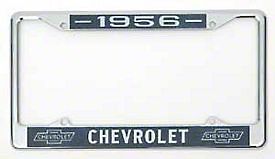 License Plates & Frames