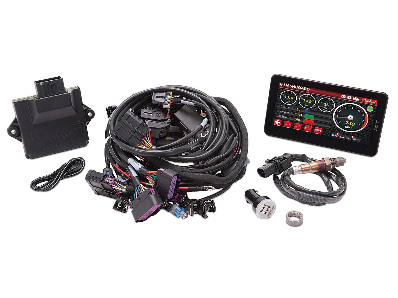 ECUs & Engine Management Systems