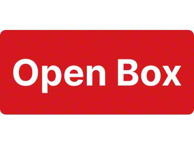 Shop All Open Box 