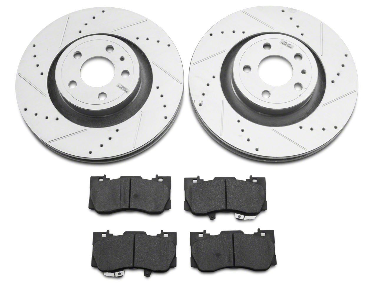 Camaro Brake Rotor & Pad Kits 1982-1992