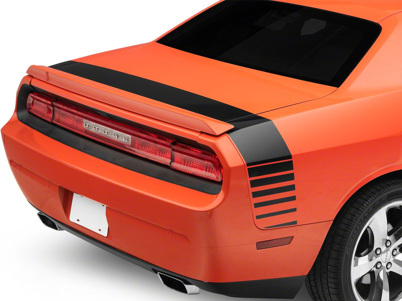 Firebird Decklid & Rear Bumper Decals